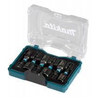 Makita IMPACT BLACK antgalių rinkinys smūginiam suktuvui 6 vnt.